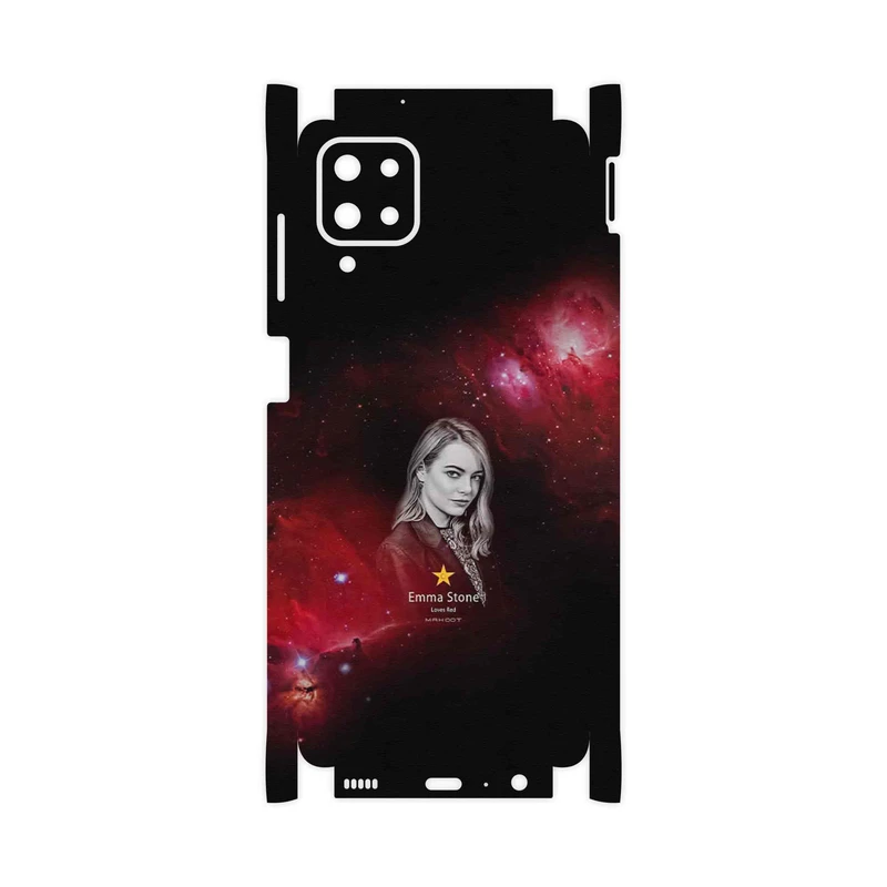 برچسب پوششی ماهوت مدل Emma Stone-FullSkin مناسب برای گوشی موبایل سامسونگ Galaxy A12 Nacho
