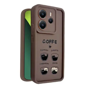 LatteTouch Cover For Xiaomi Redmi Note 14 4G