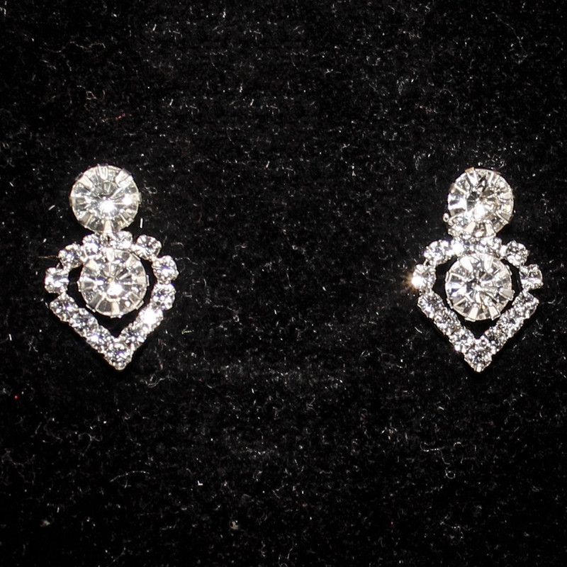 گوشواره زنانه طرح قلب کد RKH_811