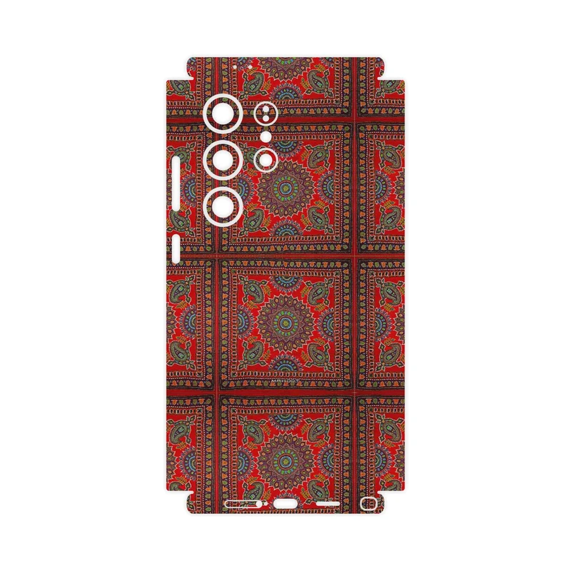 برچسب پوششی ماهوت مدل Embroidered Rug-FullSkin مناسب برای گوشی موبایل سامسونگ Galaxy S24 Ultra