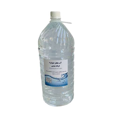 آب مقطر فرنام شیمی مدل A02 حجم 2800 میلی لیتر
