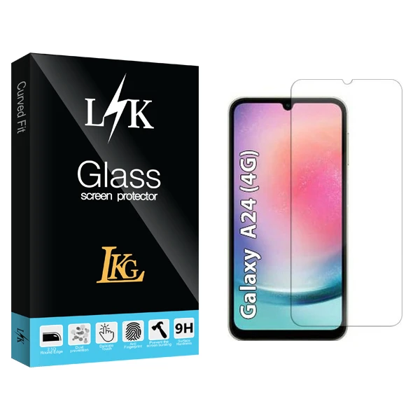 محافظ صفحه نمایش ال کا جی مدل LK مناسب برای گوشی موبایل سامسونگ Galaxy A24 4G