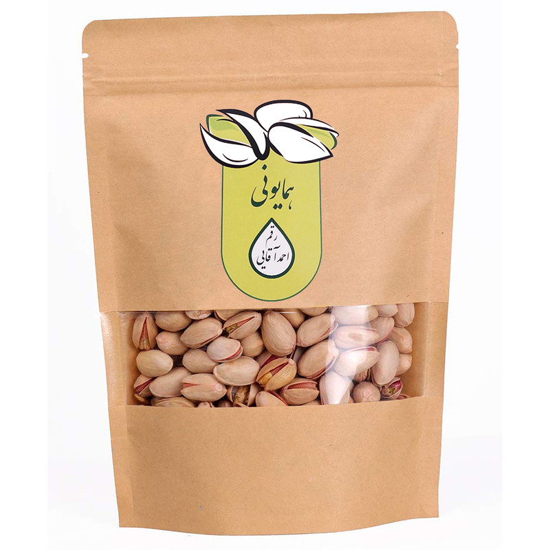 پسته احمد آقایی خام همایونی - 400 گرم