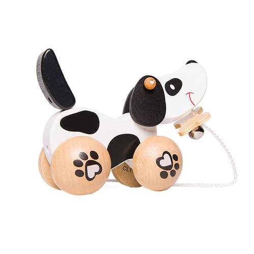 اسباب بازی کلاسیک ورد مدل سگ نخ کش کد 3300