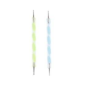 قلم طراحی ناخن مدل MK-002 مجموعه 2 عددی 