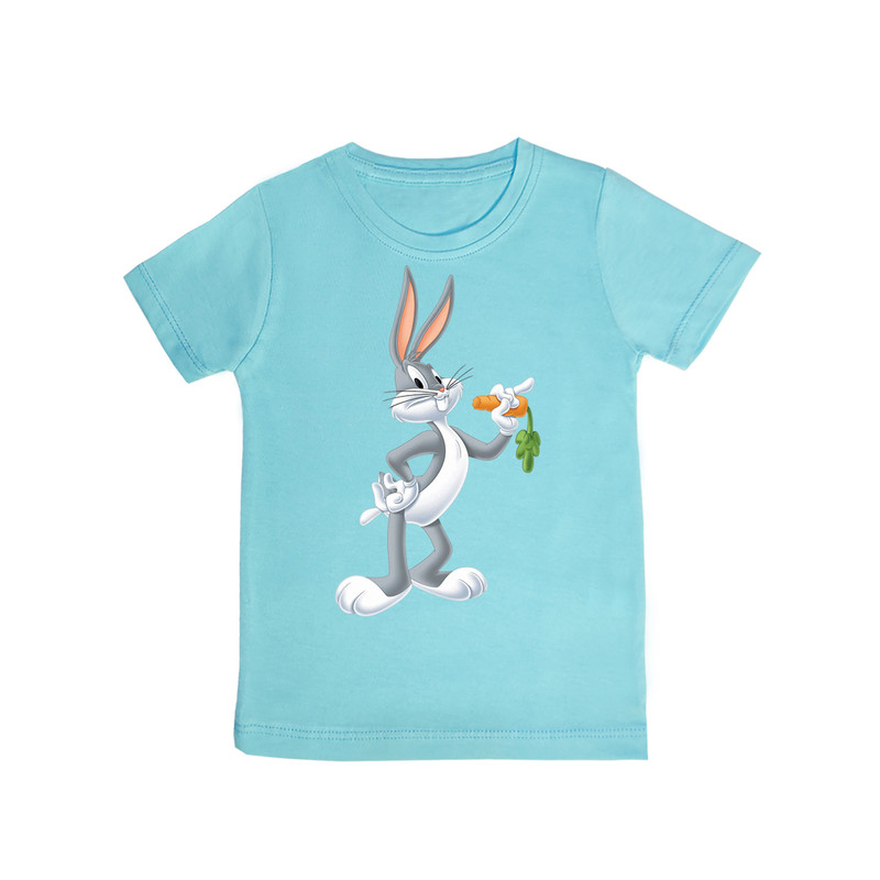 تی شرت آستین کوتاه پسرانه مدل bugs bunny2 BL015