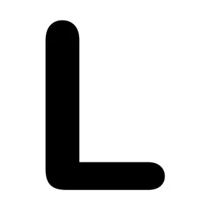 تابلو راهنما طرح مستطیل مدل حروف انگلیسی پلکسی PML