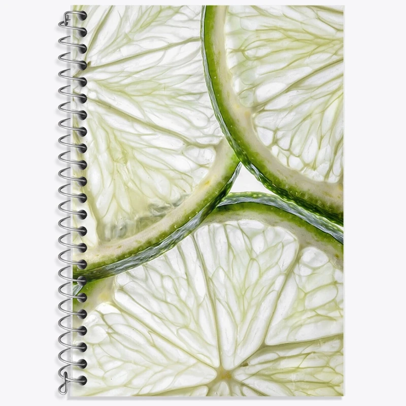 دفتر لغت 50 برگ خندالو طرح لیموترش کد F668