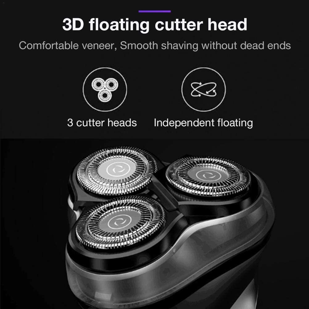 ماشین اصلاح موی صورت ان شن مدل BlackStone به همراه سری یدک ماشین اصلاح موی صورت ان شن مدل BlackStone به همراه سری یدک