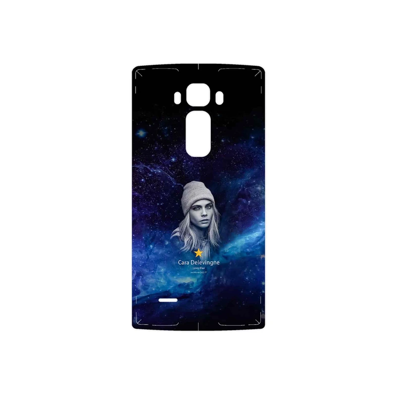 برچسب پوششی ماهوت مدل Cara Delevingne مناسب برای گوشی موبایل ال جی G Flex 2
