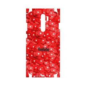 MAHOOT Youtube-FullSkin Cover Sticker for Xiaomi Redmi Note 8 Pro