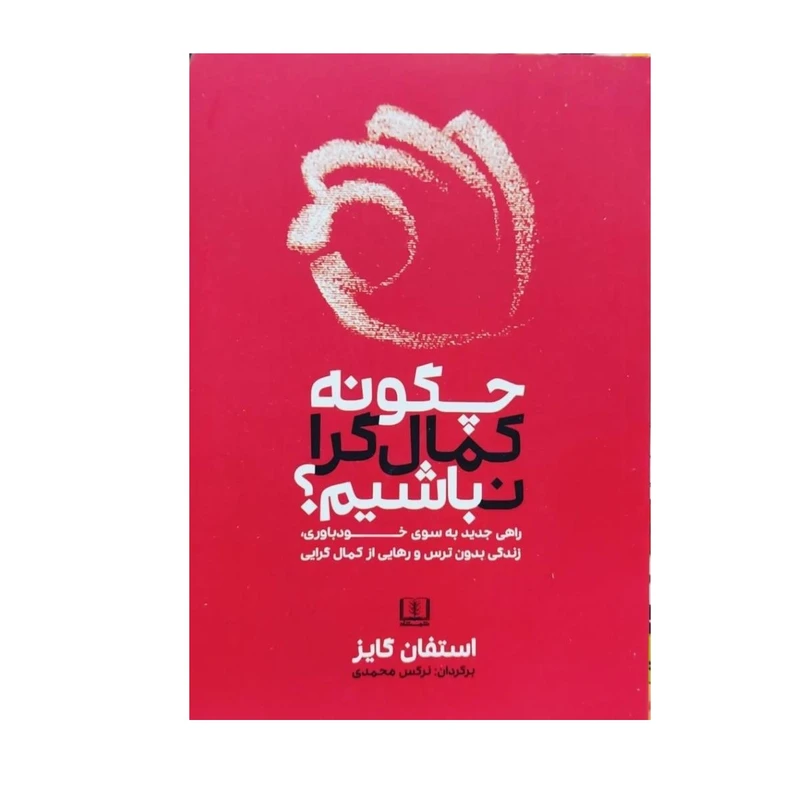 کتاب چگونه کمال گرا نباشیم اثر استفان گایز انتشارات شمشاد