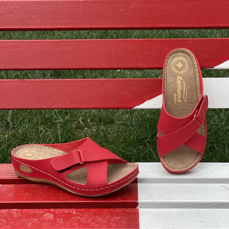 دمپایی زنانه مدل طبی دوختی کد Rd-900002