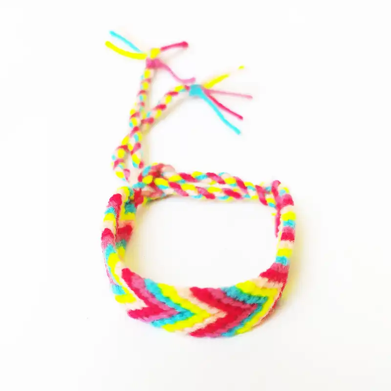 دستبند بافت مدل دوستی 63