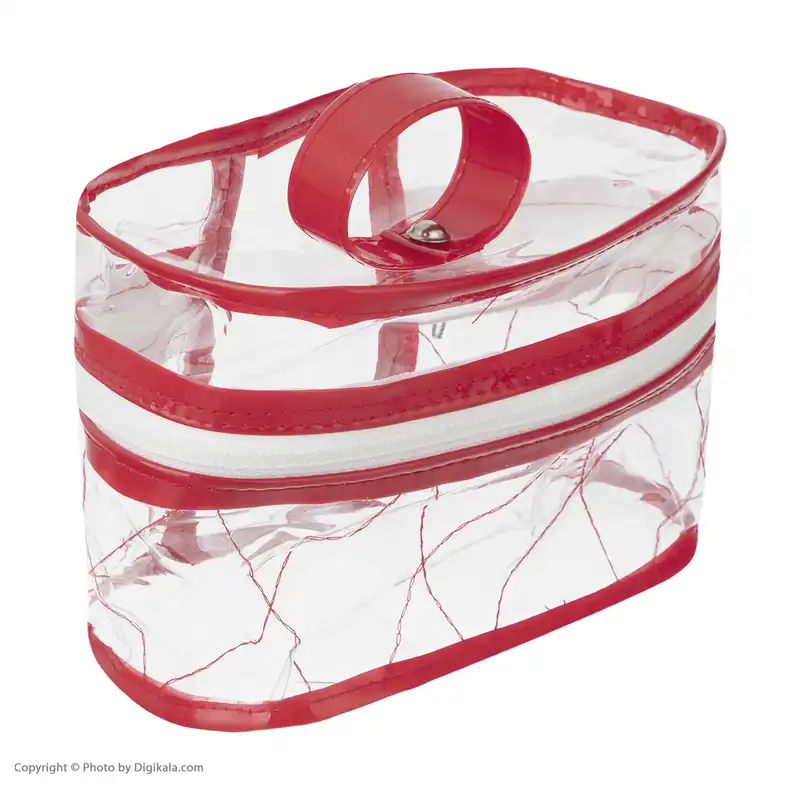 کیف لوازم آرایش زنانه مدل شاین کد 012