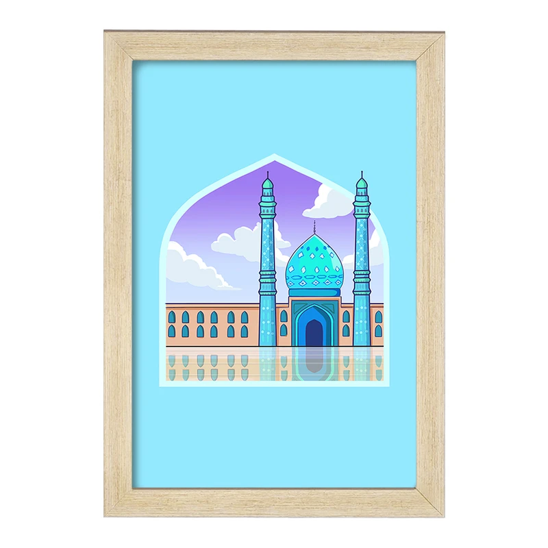 تابلو خندالو مدل نیمه شعبان کودکانه کد 25540