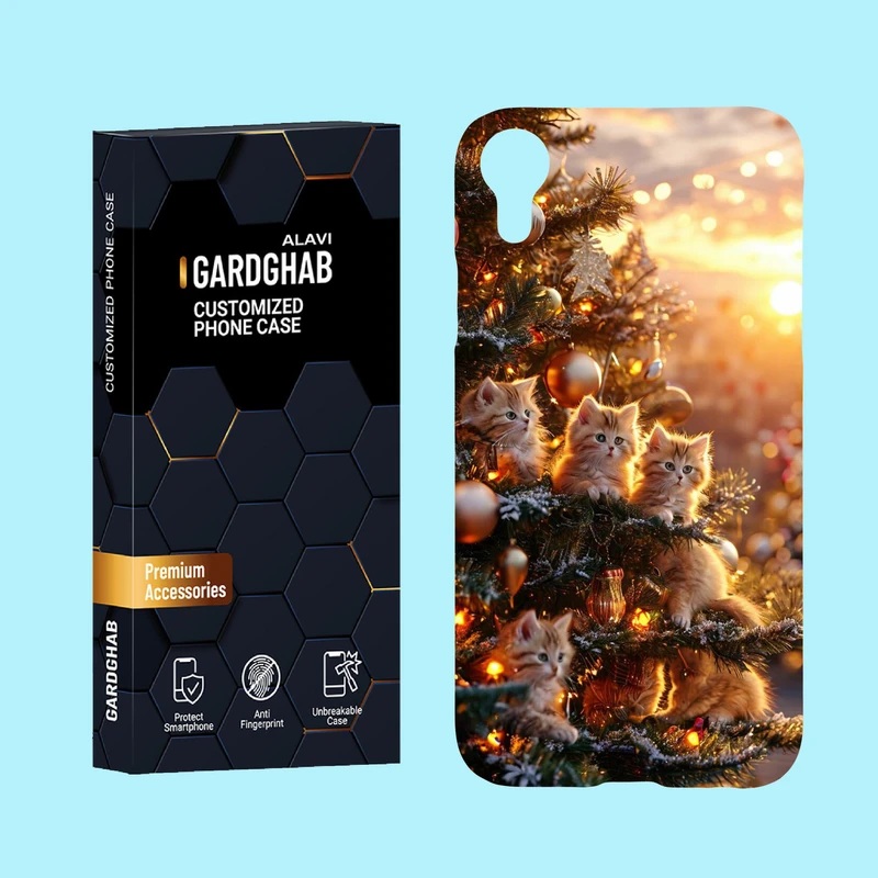 کاور گارد قاب علوی مدل هنری مناسب برای گوشی موبایل اپل iPhone XR