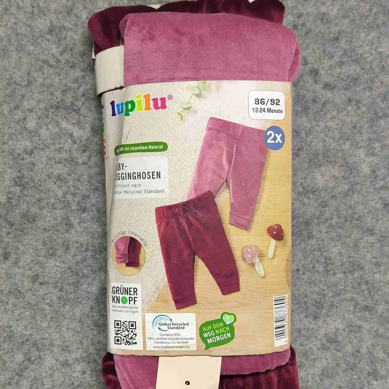 شلوار نوزادی لوپیلو مدل ZET-419478 بسته 2 عددی