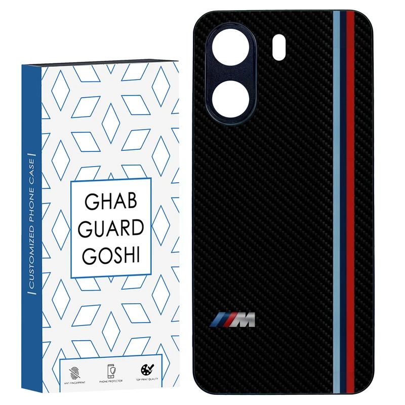 کاور قاب گارد گوشی طرح BMW کد TPU-092 مناسب برای گوشی موبایل شیائومی REDMI 13C / POCO C65