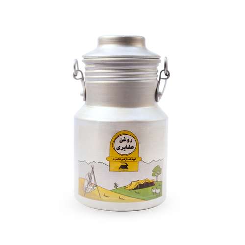  روغن حیوانی کرمانشاهی بزی عشایری نومد - 500 گرم