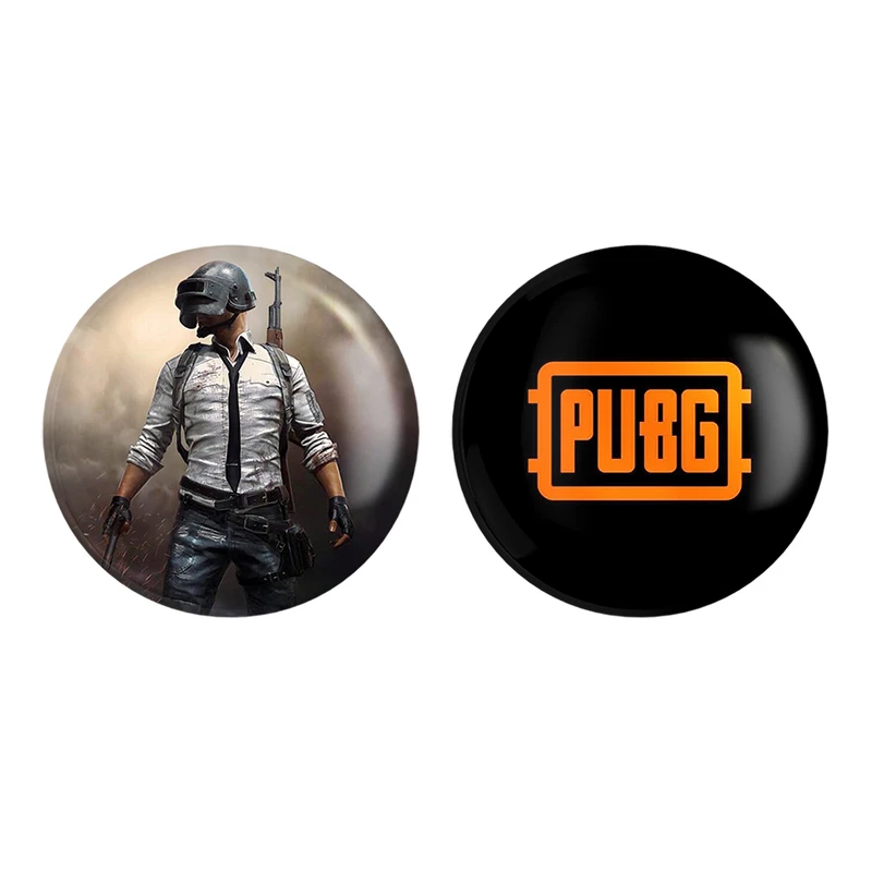 مگنت خندالو طرح PUBG کد 37733774 مجموعه 2 عددی