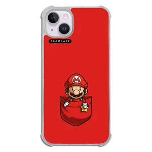 AKAM AMCWTA14PLUS-SUPER MARIO3 Cover For Apple iPhone 14 Plus