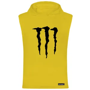 تاپ کلاه دار مردانه 27 مدل Monster Energy Logo کد MH880