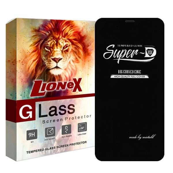 محافظ صفحه نمایش لایونکس مدل SUPERLIONEX مناسب برای گوشی موبایل اپلiPhone 11 Pro Max / iPhone XS Max 