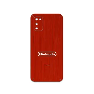 MAHOOT NINTENDO Cover Sticker for Samsung Galaxy M02s