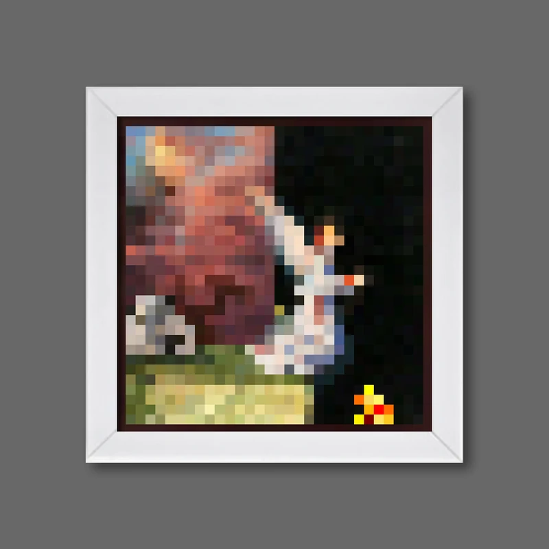 تابلو مدل بازی ماینکرفت