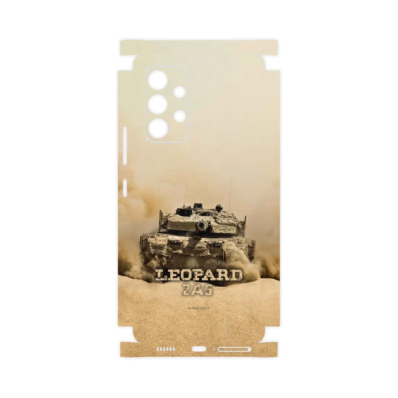 برچسب پوششی ماهوت مدل Leopard-2A5-tank-FullSkin مناسب برای گوشی موبایل سامسونگ Galaxy A53 5G