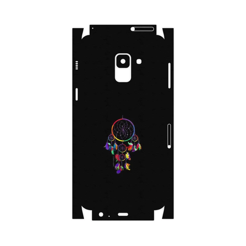 برچسب پوششی ماهوت مدل Dream Catchers-FullSkin مناسب برای گوشی موبایل سامسونگ Galaxy A8 2018