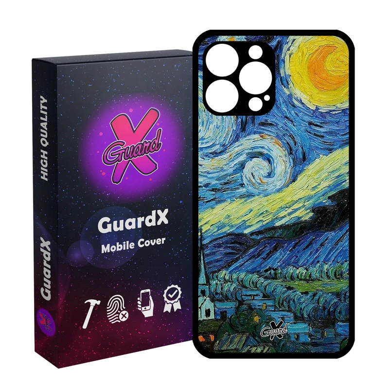 کاور گارد ایکس طرح Art مدل Glass10266 مناسب برای گوشی موبایل اپل iPhone 14 Pro Max