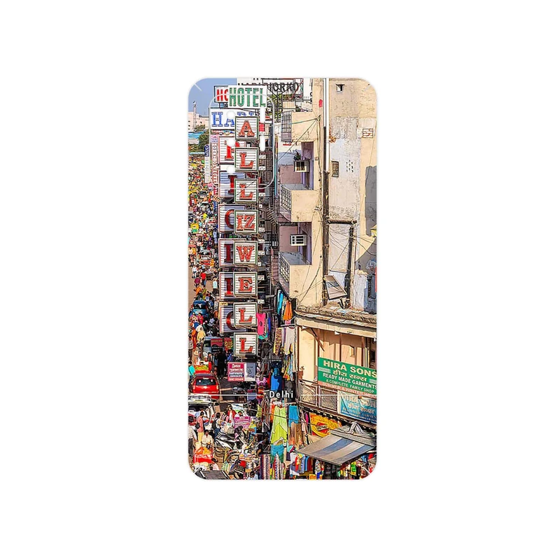 برچسب پوششی ماهوت مدل City of Delhi مناسب برای گوشی موبایل شیائومی Redmi Note 10 Pro (China)