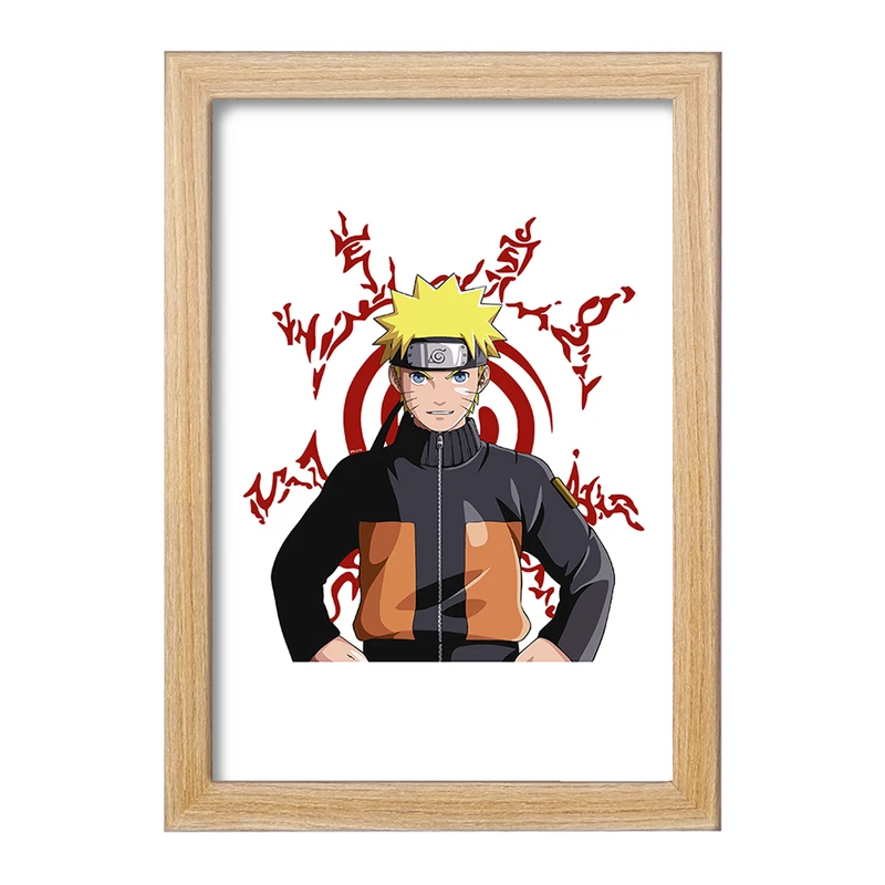 تابلو خندالو مدل انیمه ناروتو (Naruto) کد F3596