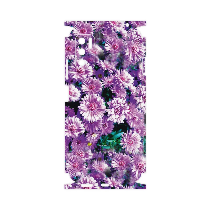 برچسب پوششی ماهوت مدل Purple_Flower-FullSkin مناسب برای گوشی موبایل شیائومی Redmi Note 11SE