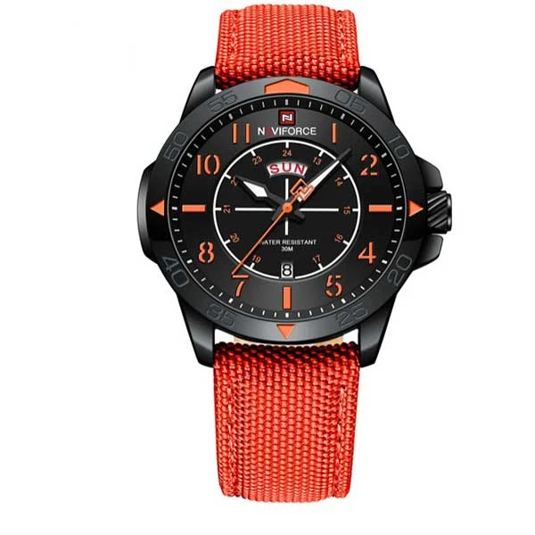 ساعت مچی عقربه‌ای مردانه نیوی فورس مدل NF9204N B B O