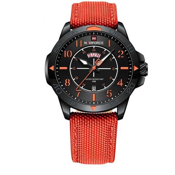 ساعت مچی عقربهای مردانه نیوی فورس مدل NF9204N B B O