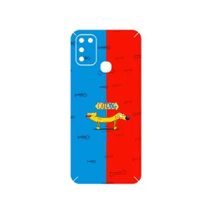 MAHOOT CatDog Cover Sticker for Infinix Hot 11 Play