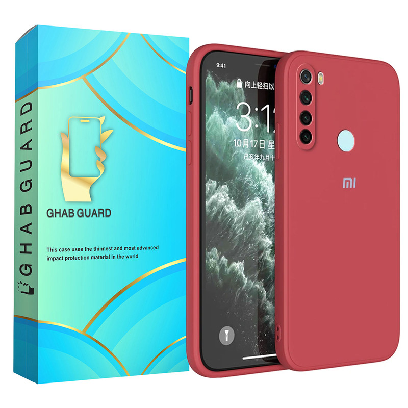  کاور قاب گارد مدل SILICONGH مناسب برای گوشی موبایل شیائومی Redmi Note 8 / Redmi Note 8 2021