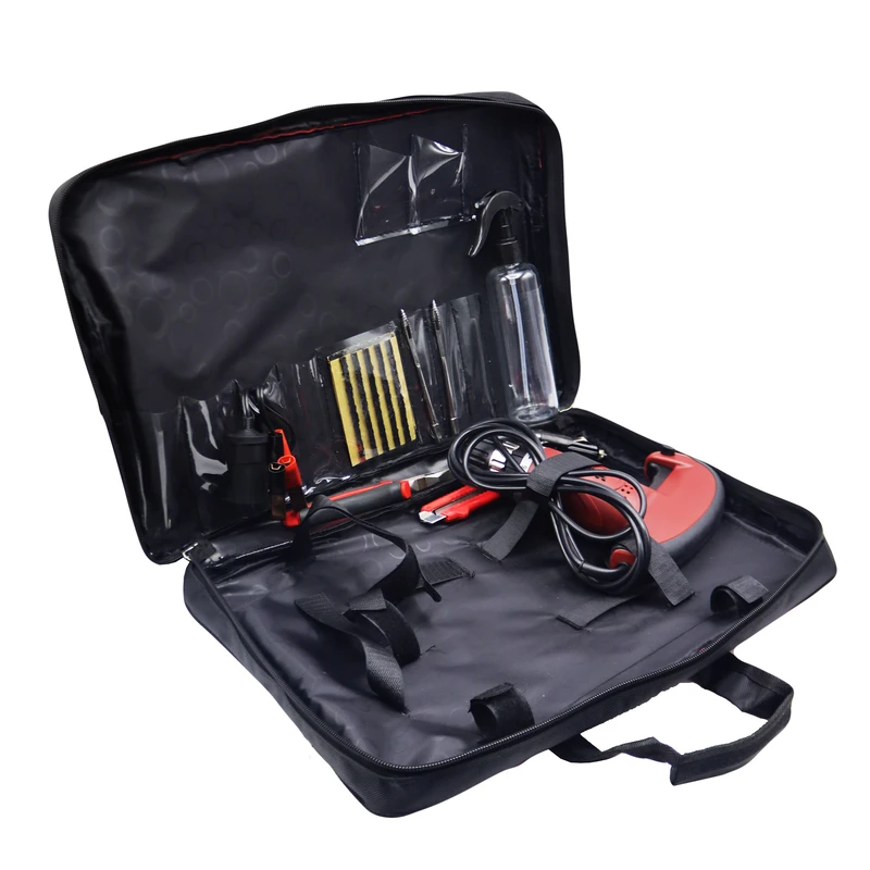 کیت پنچرگیری خودرو باورس  مدل الکتریکی کد YP-09 مجموعه 9 عددی