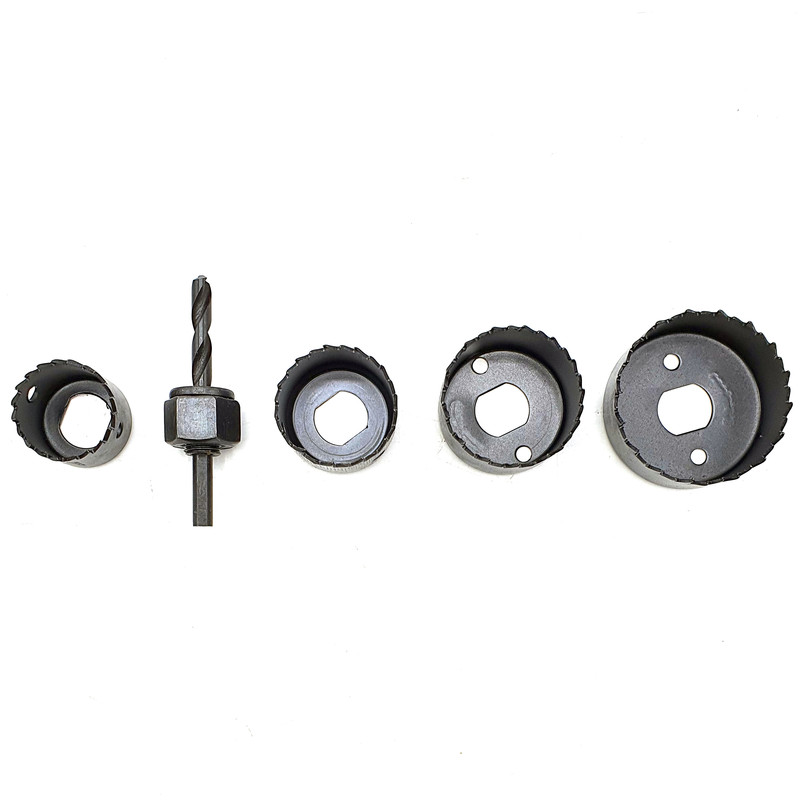 مته گرد بر چوب جاملی مدل 2703 مجموعه 4 عددی