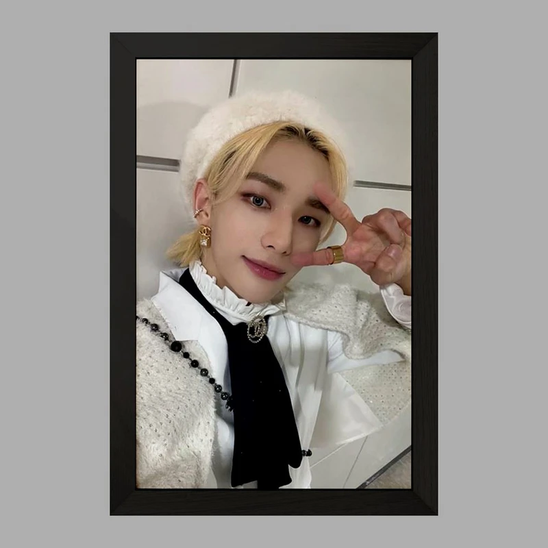 تابلو خندالو مدل هیونجین گروه استری کیدز Stary Kids  کد 16936