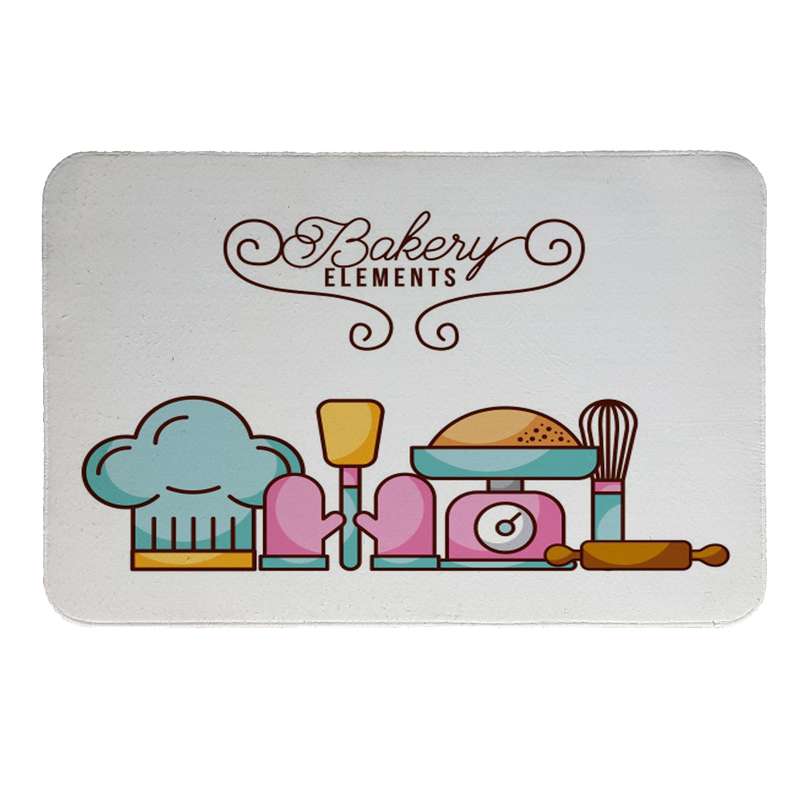 پادری طرح Bakery کد 8248 سایز 80 × 50 سانتی متر