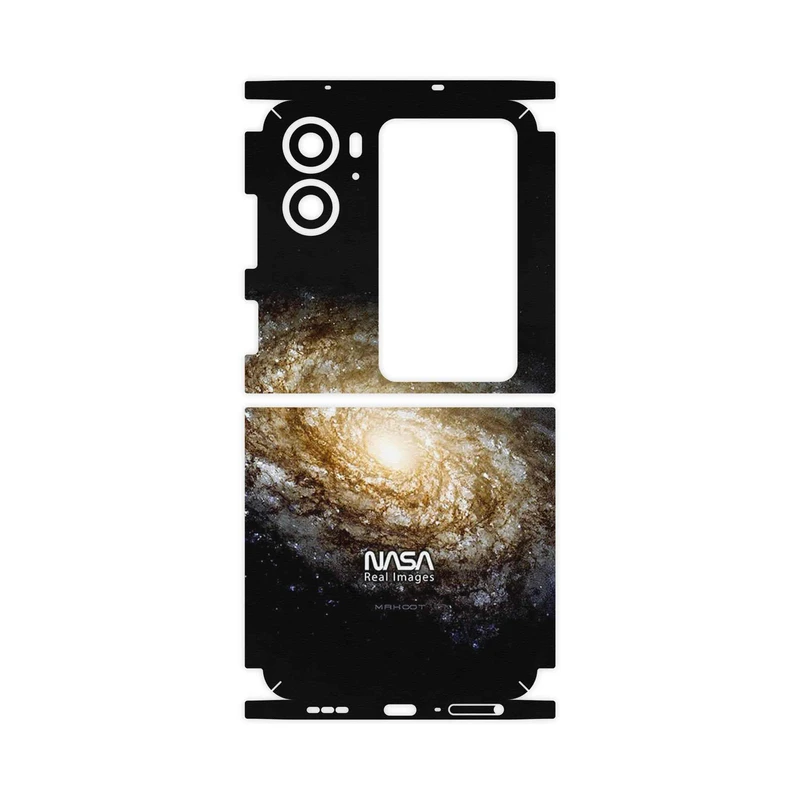 برچسب پوششی ماهوت مدل Universe_by_NASA_1-FullSkin مناسب برای گوشی موبایل اپو Find N2 Flip