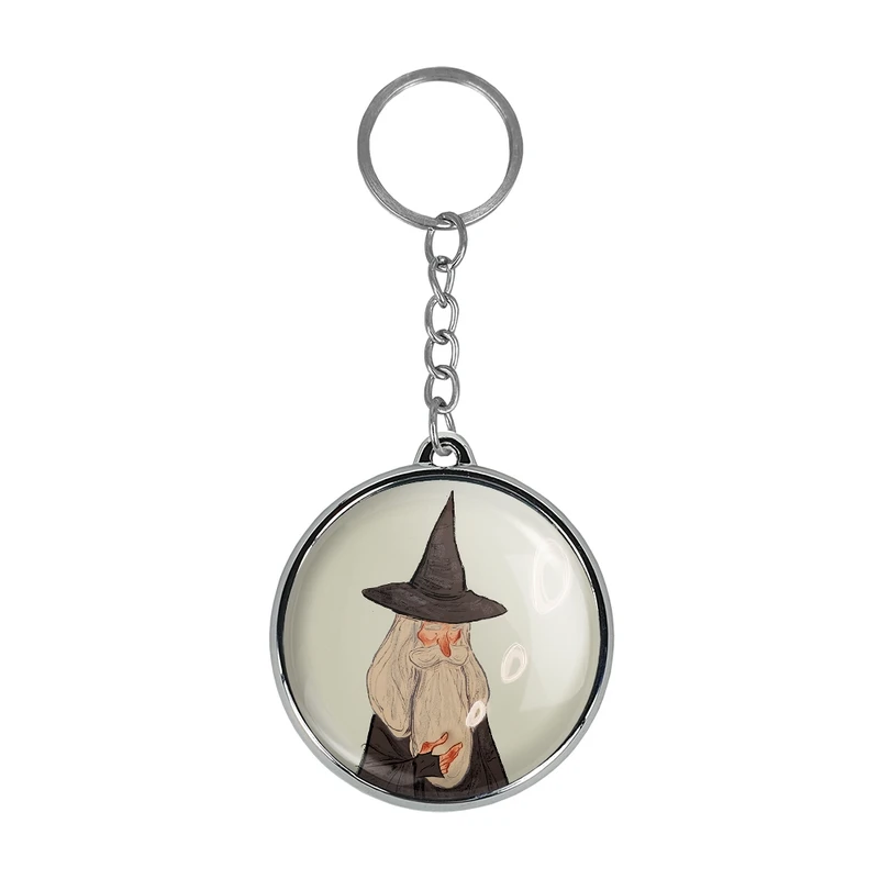 جاکلیدی خندالو طرح هابیت The Hobbit مدل دوطرفه کد 2874928750