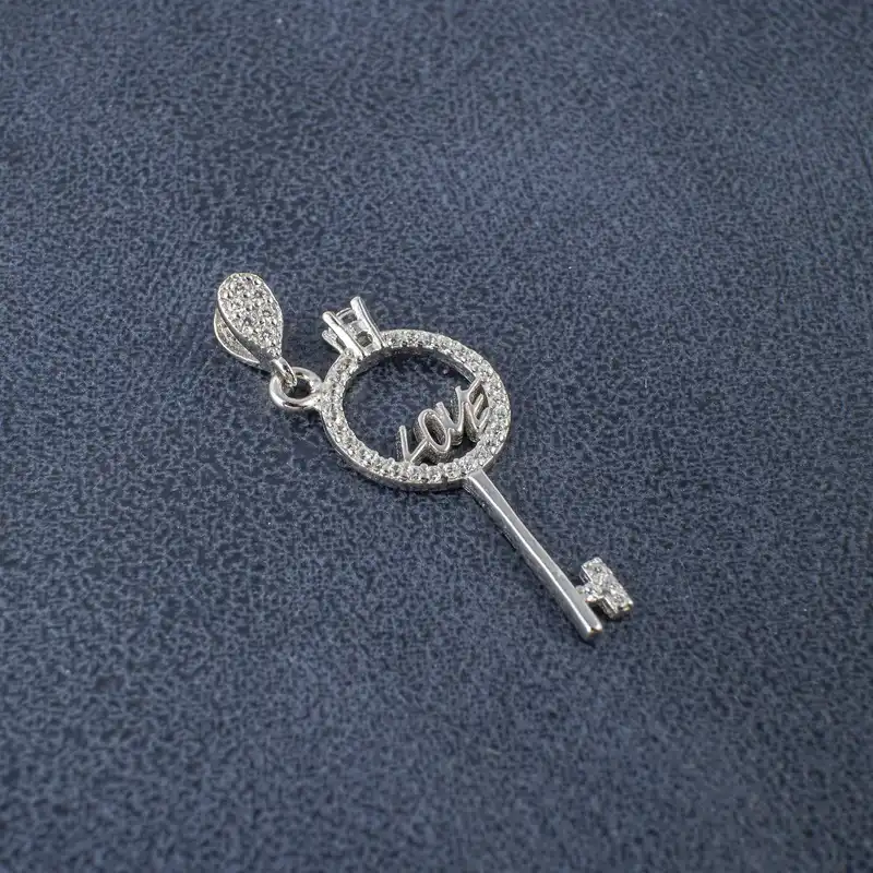 گردنبند نقره زنانه مدل AVN-M108