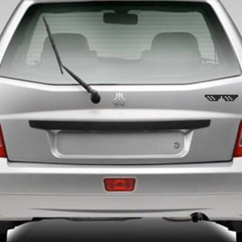 استیکر بدنه خودرو کد E6