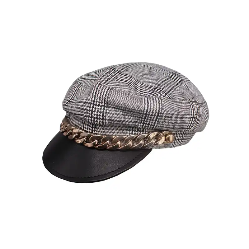 کلاه کپ طرح کاپیتانی زنجیر دار مدل KST-95