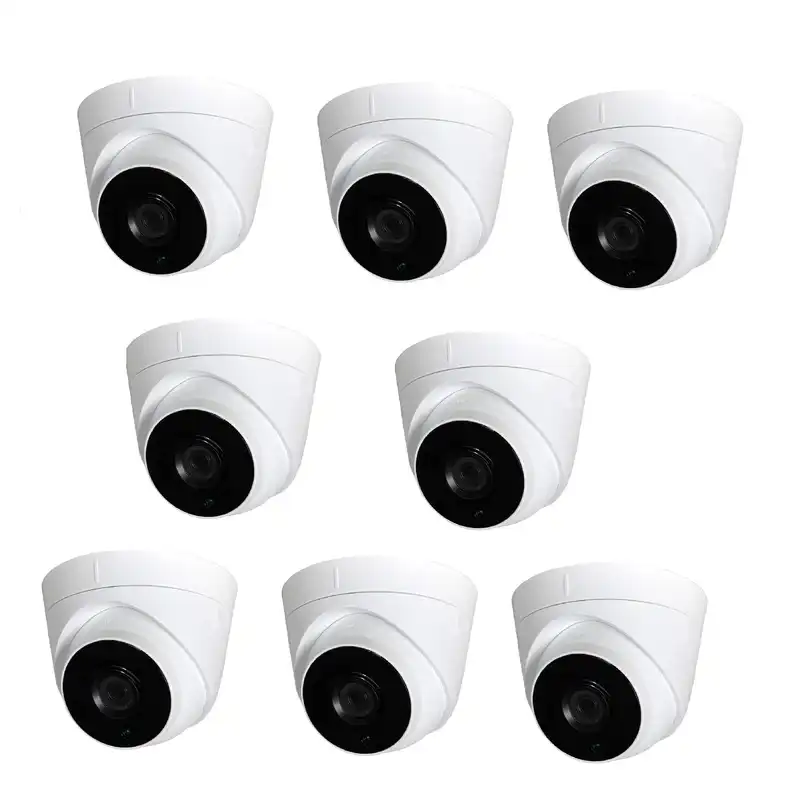 دوربین مداربسته آنالوگ مدل DU1001-2MP بسته 8 عددی